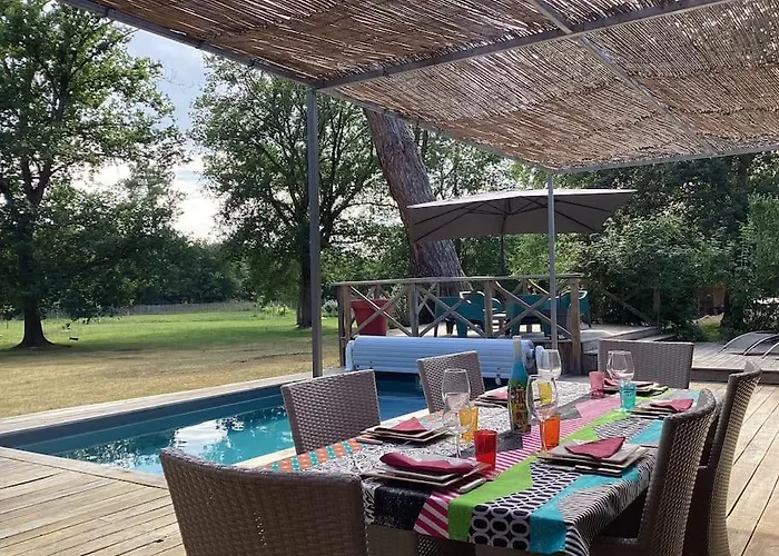 Hébergement de vacances La Maison Tipasa Saint-Julien-en-Born