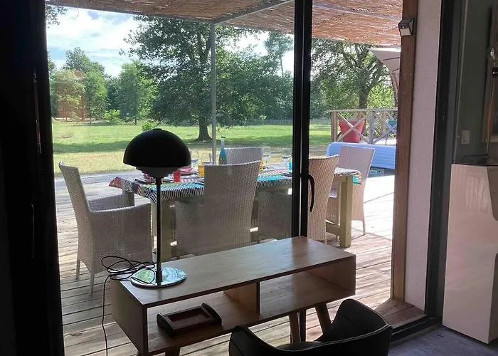 Hébergement de vacances La Maison Tipasa Saint-Julien-en-Born