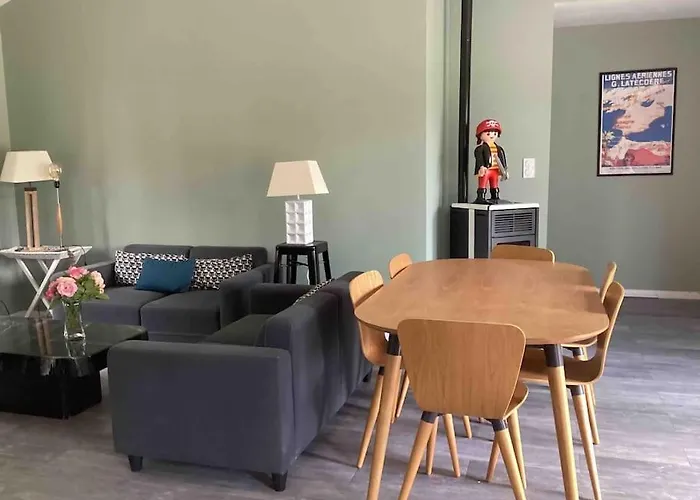 La Maison Tipasa Hébergement de vacances Saint-Julien-en-Born