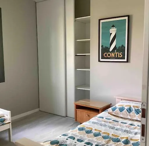 La Maison Tipasa Hébergement de vacances Saint-Julien-en-Born