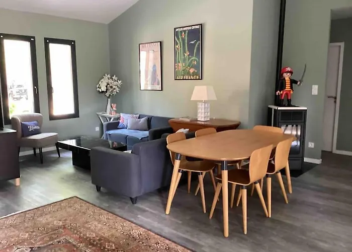 Hébergement de vacances La Maison Tipasa Saint-Julien-en-Born