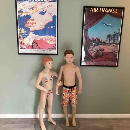 La Maison Tipasa Semesterbostad Saint-Julien-en-Born