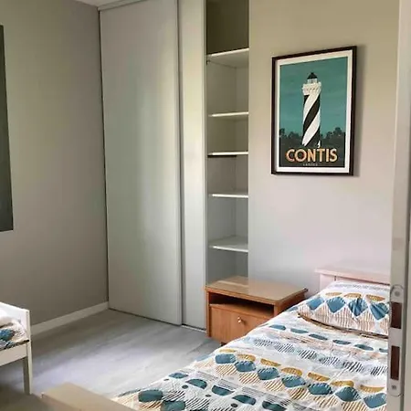 La Maison Tipasa Semesterbostad Saint-Julien-en-Born