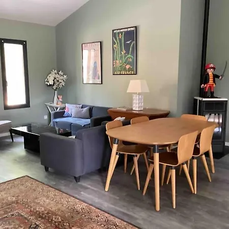 Semesterbostad La Maison Tipasa Saint-Julien-en-Born