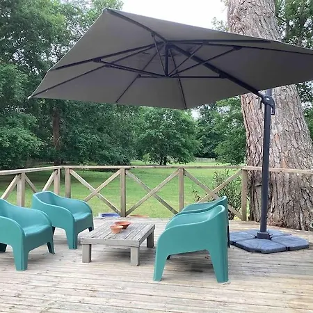 La Maison Tipasa Semesterbostad Saint-Julien-en-Born