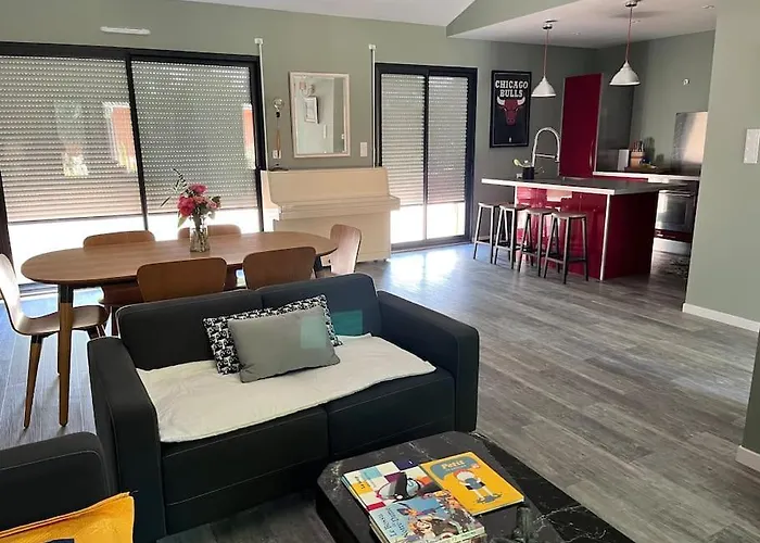 La Maison Tipasa Casa de Férias *