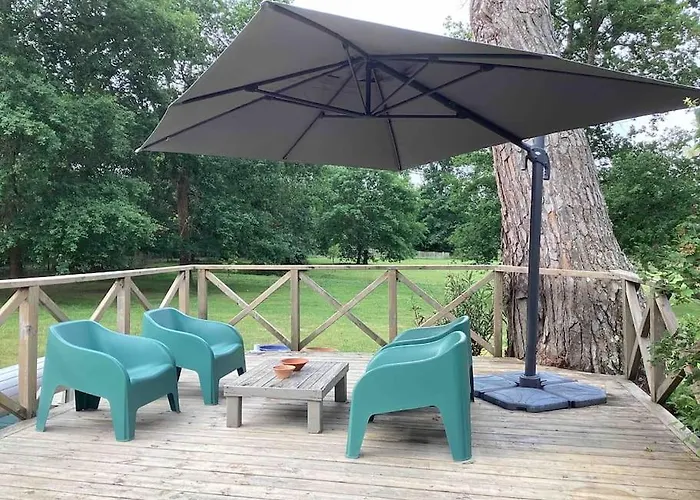 La Maison Tipasa Casa de Férias Saint-Julien-en-Born